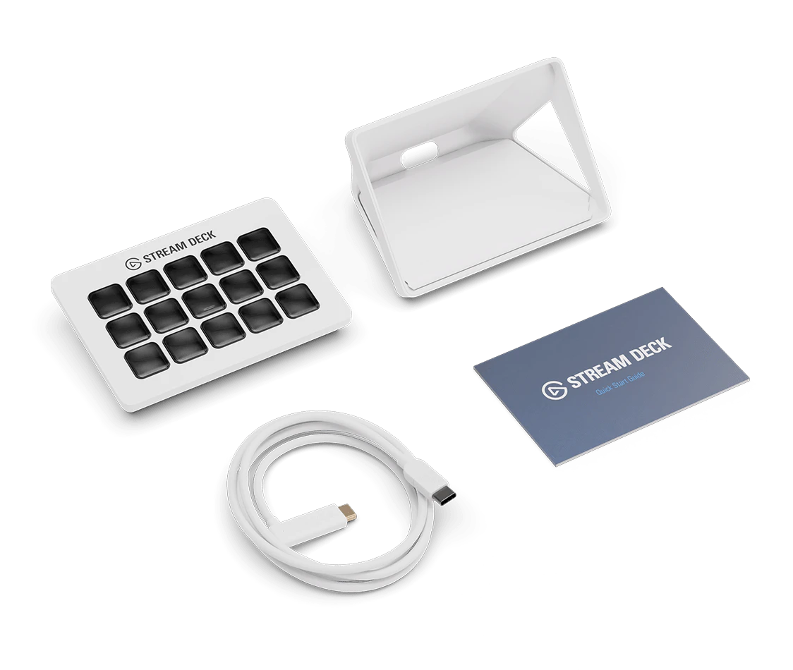 Stream Deck MK.2 - ホワイト | Elgato